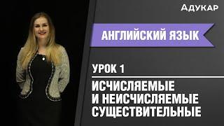 Исчисляемые и неисчисляемые имена существительные | Английский язык