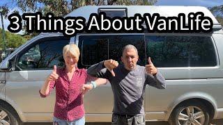 3 Things About Van Life #100daysofvideo