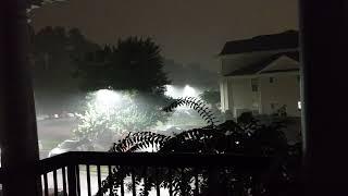 Stormy Night in Charlotte, NC (7/30/24)