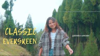 Evergreen MASHUP ( HINDI + GARO ) COVER || remix || Benika Sangma