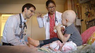 Inside a Top-ranked Pediatric Cancer & Blood Disorders Center