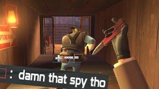 Team Fortress 2: Spy Gameplay [TF2]