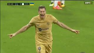 Lewandowski Goal Vs Real Sociedad #lewandowski #barcelona #lewandoski goal