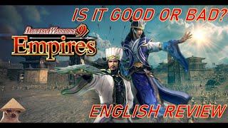 Dynasty Warriors 9: Empires ENGLISH Review