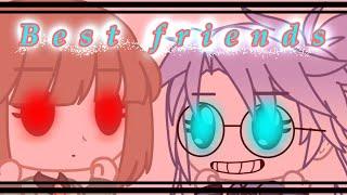 Best friends!||Gacha life||Undertale||Sans and Chara first meeting