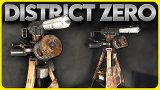 Major Defenses - District Zero Mod 1.0 - Ep 41 - 7 Days to Die