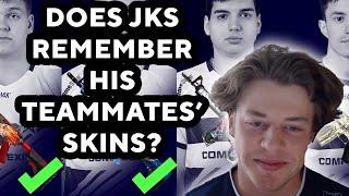 Can JKS guess what skins his Complexity teammates use in CS:GO? | CS.Money Pop Drop n Lock