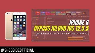 BYPASS ICLOUD UNTETHERED IPHONE 6 IOS 12.5 [NEED JAILBREAK]