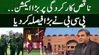 PCB Big Action on Poor Performance - Sports Floor | 25 April 2024