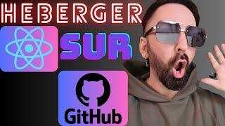 Tutoriel :  Comment héberger votre site web React sur GitHub !