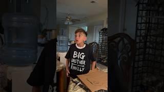 12-year-old son breaks down into happy tears after mom’s pregnancy announcement ️