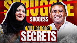 @VillageFoodSecrets's First Podcast Ever - Fame, Family Aur Hustle Ka Safar - EP #01