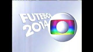 Intervalos Futebol 2014 Globo (13/08/2014)