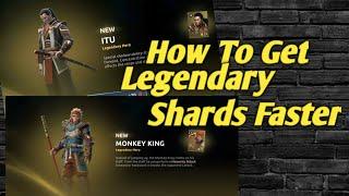 How I Get Legendary Heroes In Just Few Days - Shadow Fight 4 #shadowfight4 #itu #MK