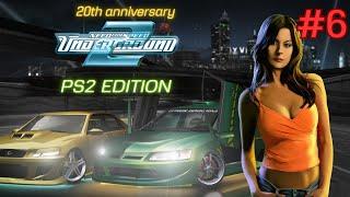 Need For Speed: Underground 2 (PS2) #6 - ยึดสปอน ตามล่าหัวหน้าแก๊ง