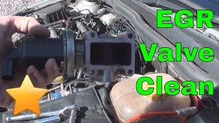 How to: Clean your EGR Valve (1.9 CDTi)