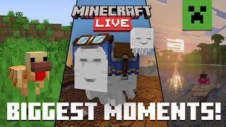 Minecraft LIVE – March 2025: BIGGEST MOMENTS!