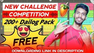 All Types Competition Vocal And Dialogue Pack | Dj Dailog Pack | Fl Studio | DJ KING