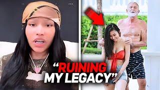 Nicki Minaj Drags Lil Sis Ming Li For Dating Grandpa | Sugar Daddy?