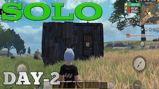 BIG FIGHT SOLO JOURNEY DAY-2 || LAST DAY RULES SURVIVAL GAMEPLAY