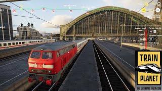 Kostenlose Konkurrenz für Train Sim World & Simrail - BR 218 mit IC / Train Planet