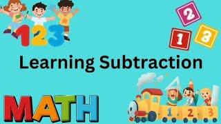 Learning Subtraction/ Learning Math/Subtract Numbers with Tracy Kay Kids