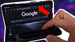 Laptop Mode! How to use Flex Mode Panel Galaxy Z Fold 5