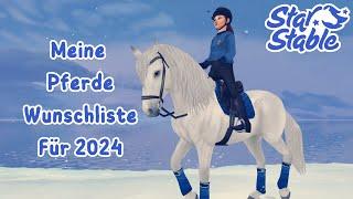 Meine Pferde-Wunschliste für 2024 | SSO | 40+ Pferde