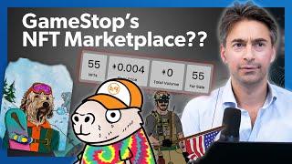 GameStop's NFT Marketplace Fails Before Even Starting