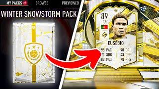 30x WINTER SNOWSTORM ICON PACKS!  FIFA 23 Ultimate Team