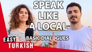 Basic Conversations in Turkish | Super Easy Turkish 94