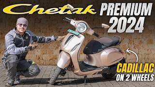 2024 Bajaj Chetak Premium Review | Better than Ather450S and Ola S1X+?