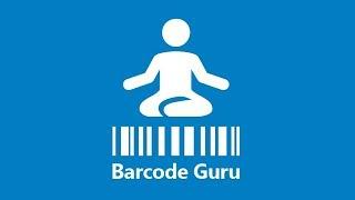 Cómo crear código de barras en Word y Excel - con el Barcode Guru