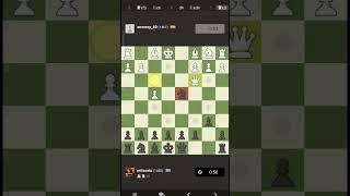 How to win bullet chess game in few seconds #chess #chessgame