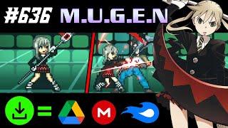 MAKA ALBARN JUS CHAR SHOWCASE + DOWNLOAD | Mugen Showcase #636