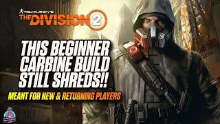 SOLO GROUP PVE BUILD! | THE DIVISION 2 | CARBINE 7 ASSAULT RIFLE PVE BUILD | NO EXOTICS NEEDED!!