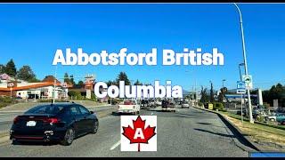 ASI ES LA HERMOSA CIUDAD DE ABBOTSFORD, EN BRITISH COLUMBIA CANADA 