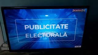 România TV-Ident de publicitate electorală