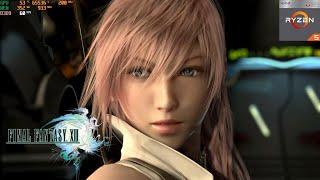 Final Fantasy XIII - Ryzen 5 3500U Vega 8 Gameplay Test