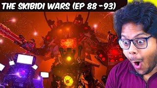 *ALL TITANS FIGHT*  THE SKIBIDI WARS (LEGACY) EP 88 - 93 VIRLANCE | AYUSH MORE