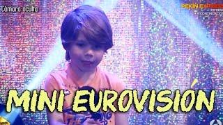 Los pequeños representan a España en Eurovisión - El Hormiguero 3.0