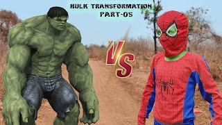 Spider Hulk Transformation In Real Life #01 | #hulktransformation