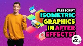 ISOMETRIC GRAPHICS in After Effects with one click!