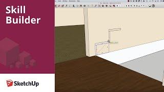 How to Build Stairs in 3D Software - SketchUp