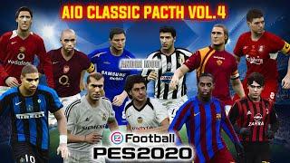 AIO CLASSIC PATCH VOL  4  PES 2020 ( DATA PACK 8.0 )