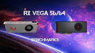 RX VEGA 56/64 Gaming Benchmarks