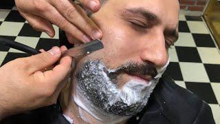ASMR Beard Cut • Sleep Therapy from Numan(Sakal Traşı)• Sleepy Barber Shop