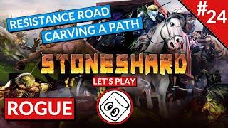 Resistance Road Carving A Path - Stoneshard : City of Gold Rogue Build # 24