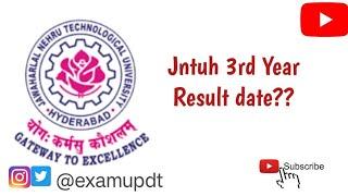 3rd Year Regular Supply Result Update 2024 | Date Announced | #jntuhupdates #jntuh