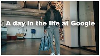A day in the life working at Google | Corey Jones